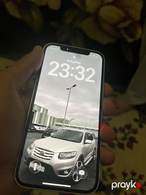 IPhone 12, 128 GB, Ağ, Face ID — Gədəbəy