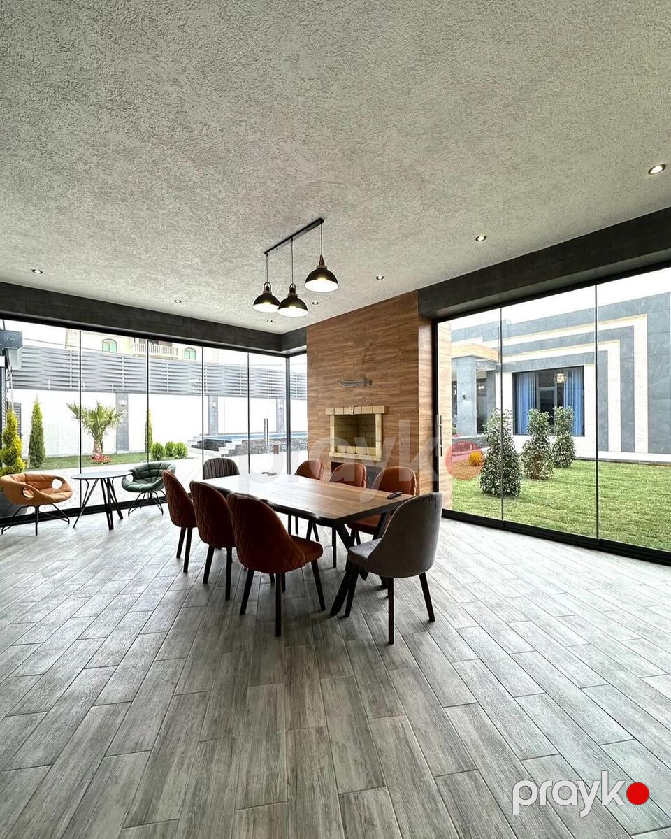İcarəyə verilir 4 otaqlı həyət evi/bağ evi 220 m² — Ev, villa, Bakı (4)