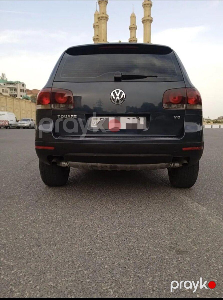 Volkswagen Touareg, 2007 il — Avtomobillər, Bakı (6)