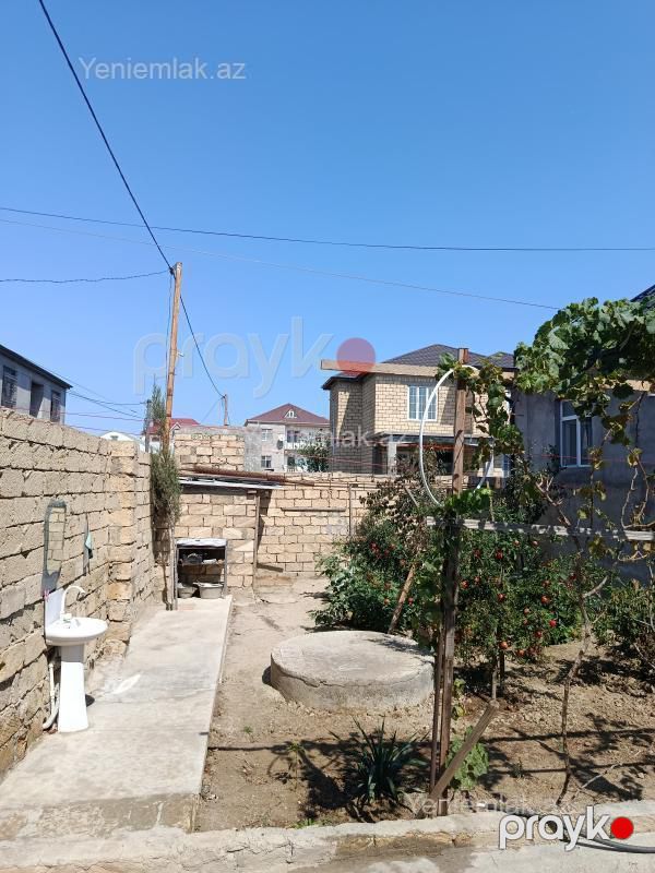 Satılır 4 otaqlı Həyət evi / Villa, 100 m², Saray — Ev, villa, Abşeron (3)