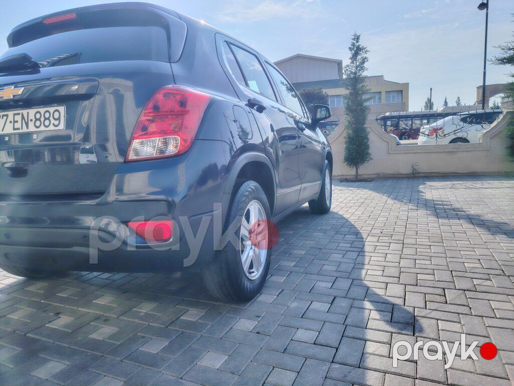 Chevrolet Trax, 1.4 L, 2018 il, 85 400 km — Avtomobillər, Bakı (9)