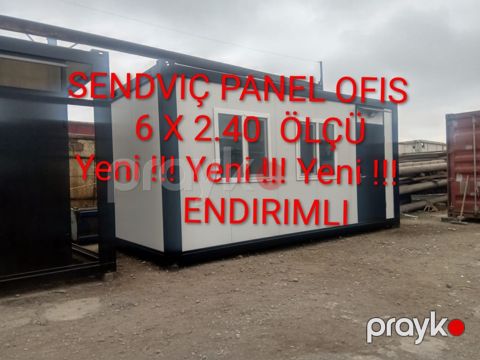 Konteyner sendviç panel — Bakı