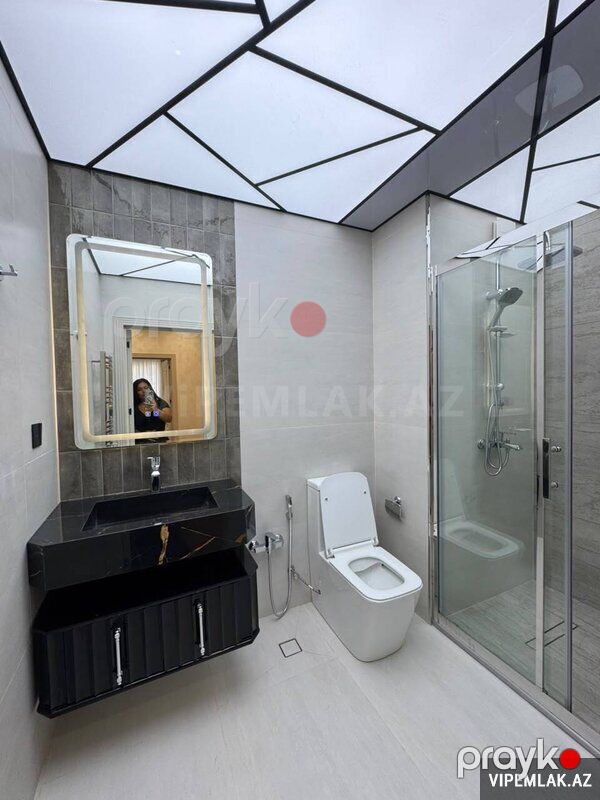Xətai rayonunda 3 otaqlı Yeni tikili Satılır, 126 m² — Mənzil, Bakı (9)