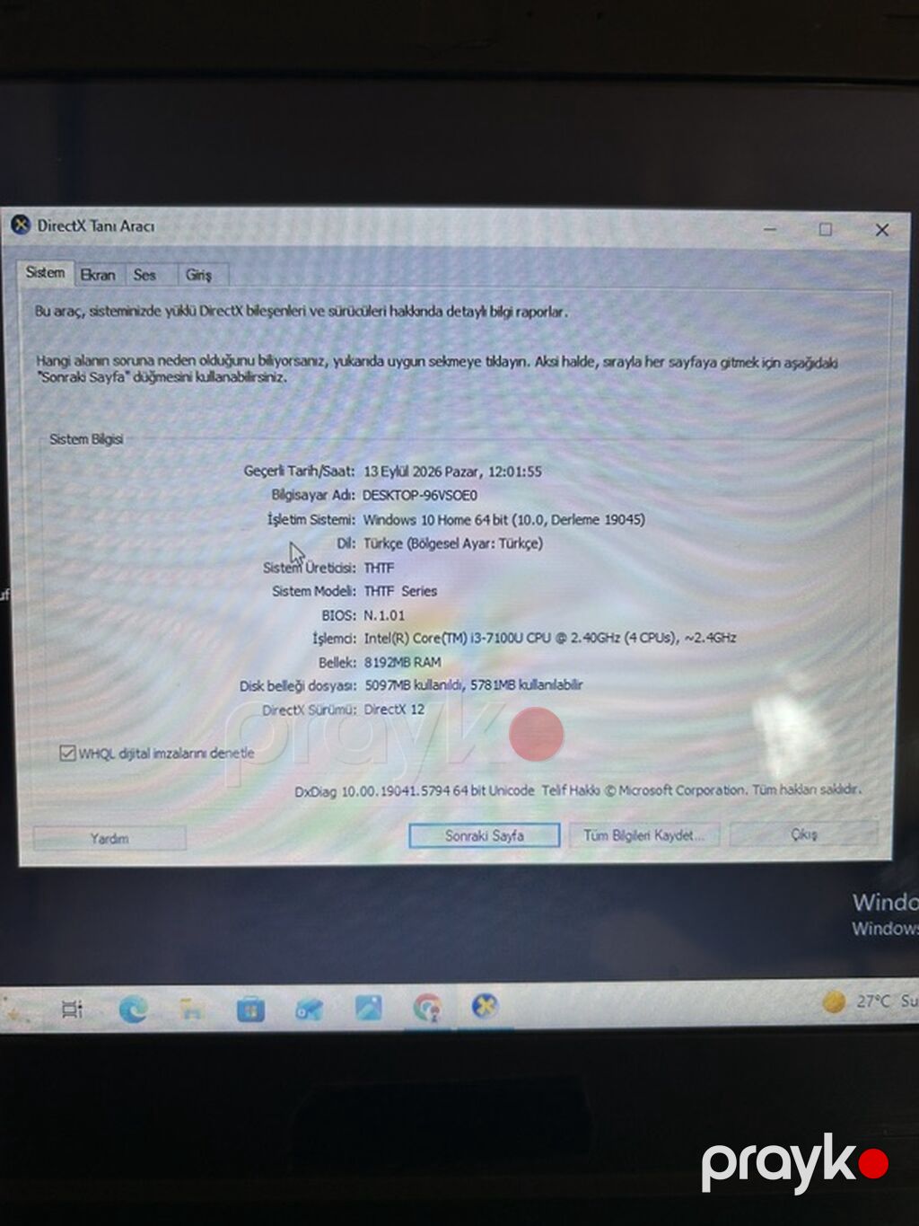 Noutbuk + aksesuarlar Texniki göstəricilər: - Prosessor: Intel Core — Digər notbuklar, Lənkəran (2)