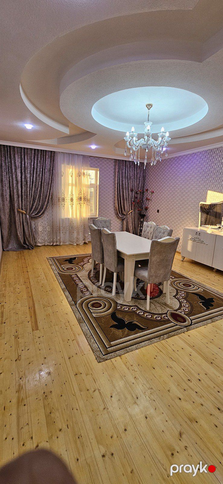 İcarəyə verilir 4 otaqlı həyət evi/bağ evi 120 m² — Ev, villa, Sabirabad (6)
