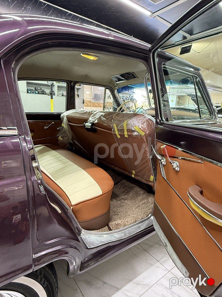 GAZ 21 "Volga", 2.5 L, 1966 il, 10 000 km — Avtomobillər, Qəbələ (12)