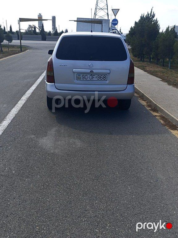 Opel Astra, 1.6 L, 1998 il, 315 845 km — Avtomobillər, Sumqayıt (4)