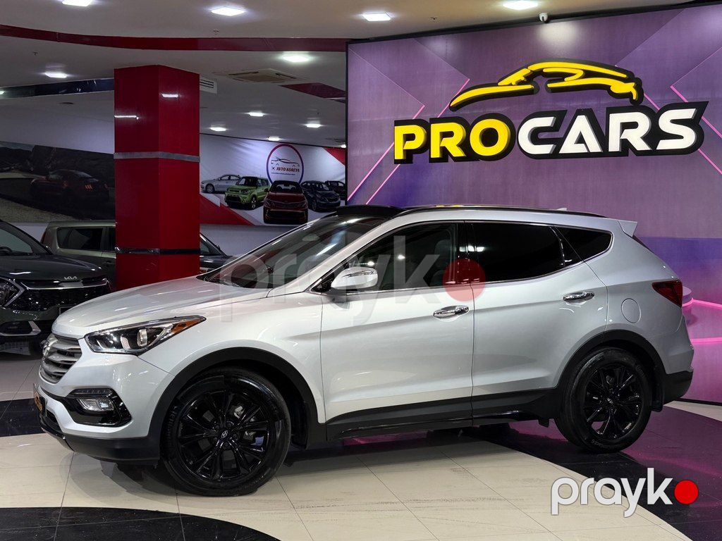 Hyundai Santa Fe, 2.0 L, 2016 il, 189 000 km — Avtomobillər, Bakı (3)