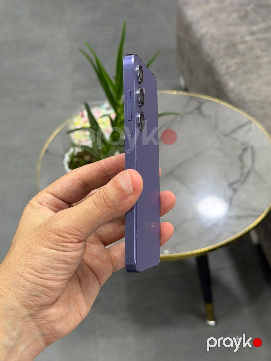 Samsung Galaxy S24 Cobalt Violet 256GB/8GB — Smartfonlar, Bakı (5)