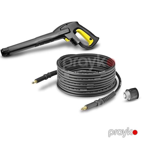 Dəst Karcher yüksək təzyiqli şlanq 12 m, tapança, adapter (2.643-909.0) — Bakı
