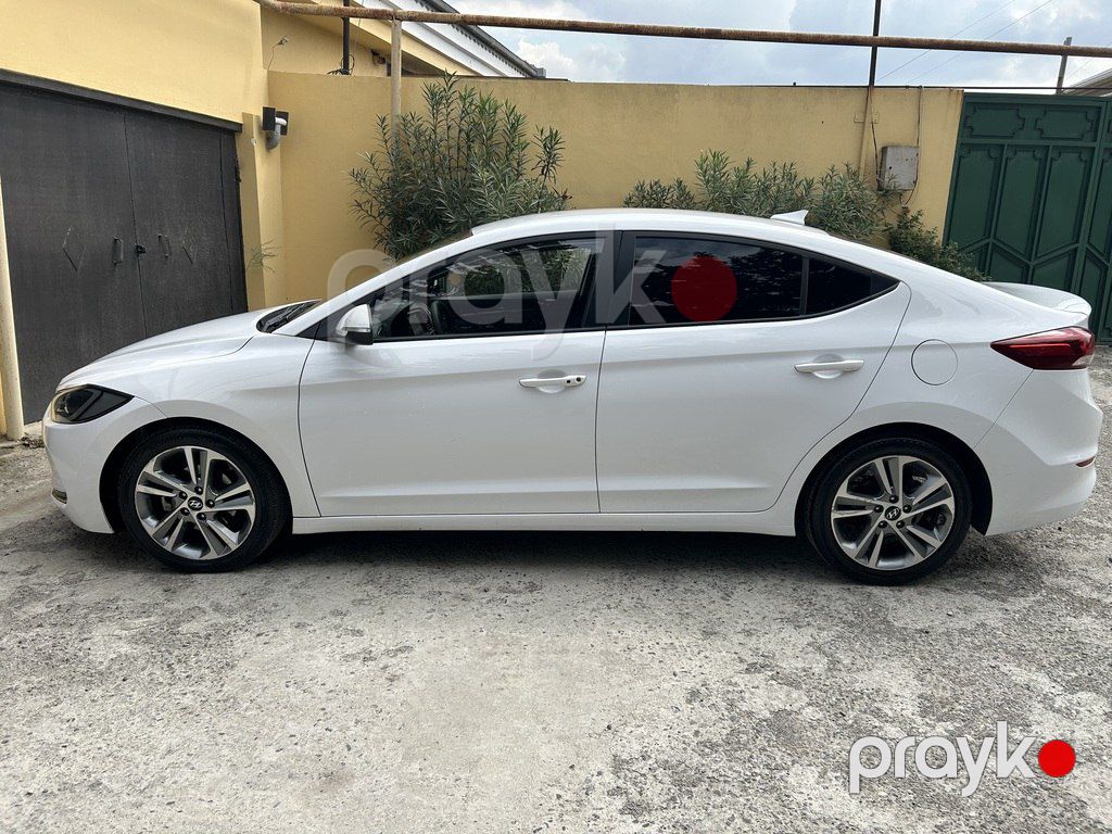 Hyundai Elantra, 1.6 L, 2018 il, 160 000 km — Avtomobillər, Bakı (4)