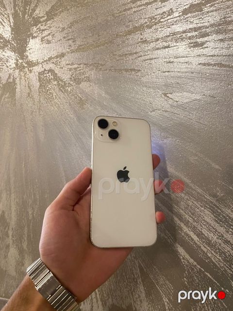 IPhone 13, 128 GB, Ağ, Simsiz şarj — Bakı