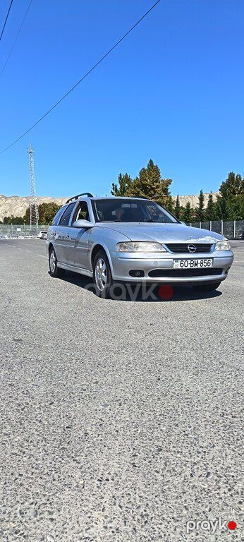 Opel Vectra, 1.8 L, 2001 il, 333 900 km — Mingəçevir