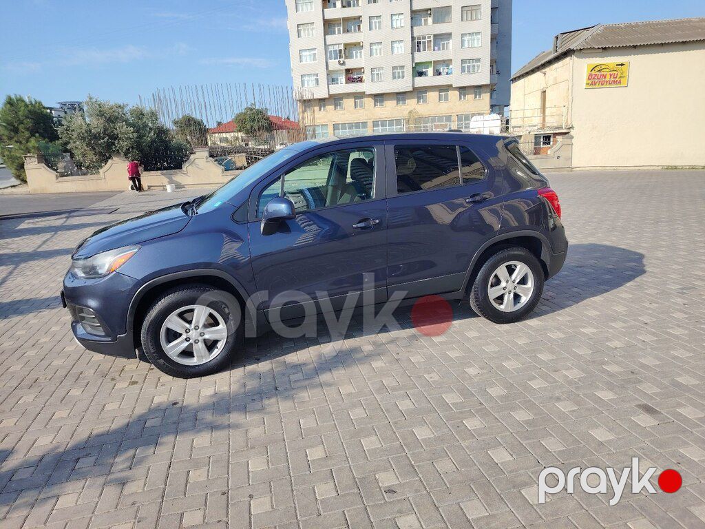 Chevrolet Trax, 1.4 L, 2018 il, 85 400 km — Avtomobillər, Bakı (5)