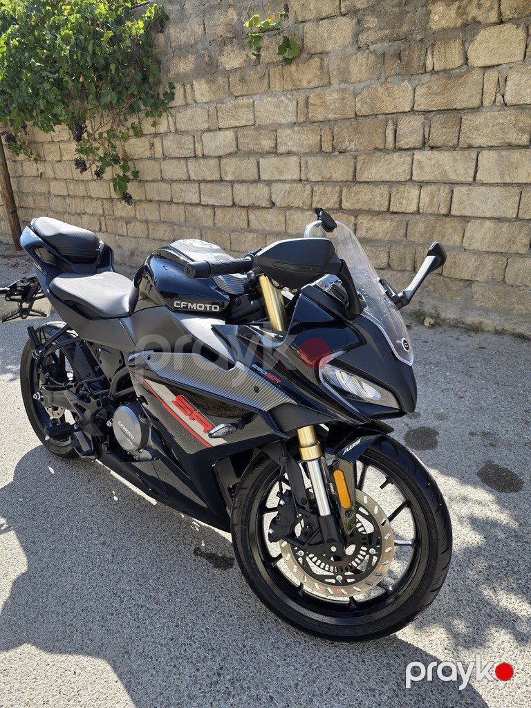 Cfmoto 250 SR, 250 sm3, 2025 il, 846 km — Motosikletlər, Bakı (2)