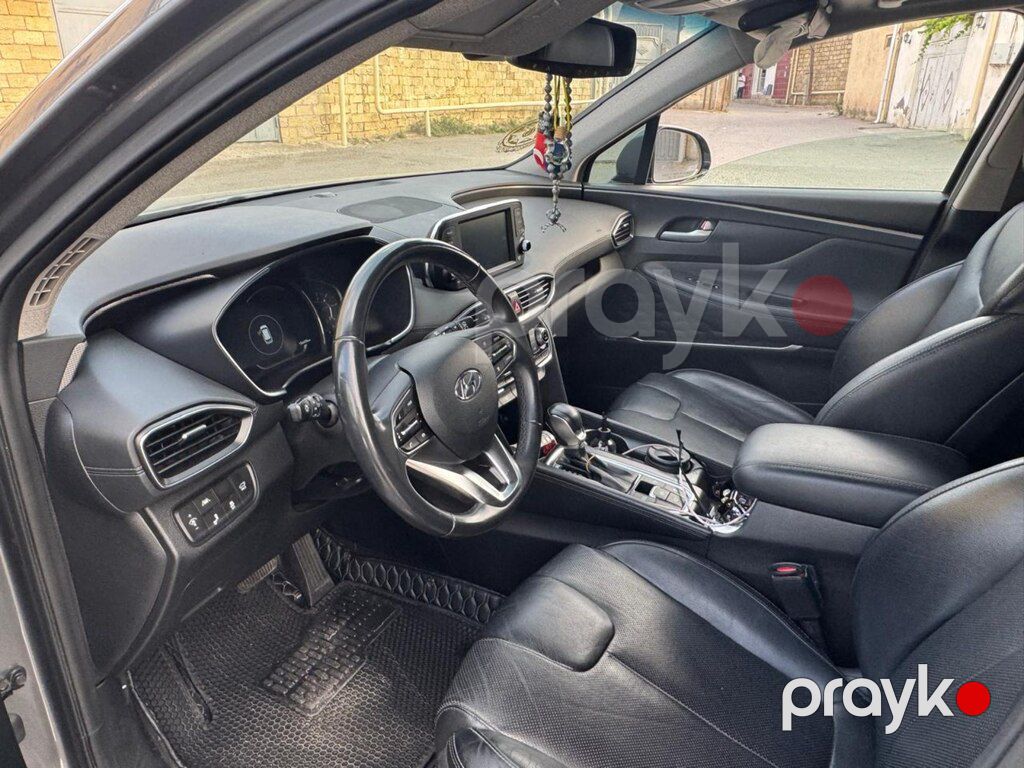 Hyundai Santa Fe, 2.0 L, 2018 il, 158 000 km — Avtomobillər, Bakı (7)