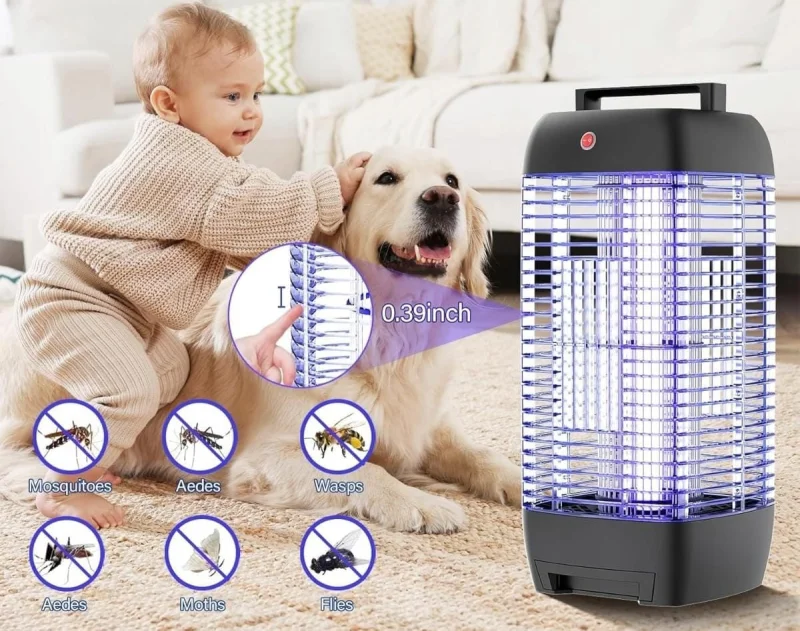 Elektron ağcaqanad və həşərat tələsi DSP FRD3100 FRD3100 — Ev texnikası, Bakı (4)