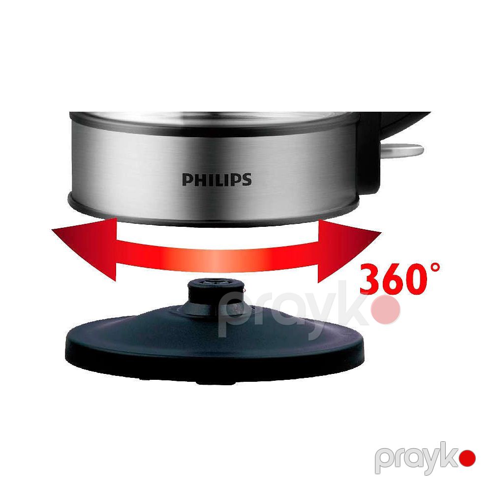 Elektrikli çaydan Philips HD9342/01 — Ev texnikası, Bakı (3)