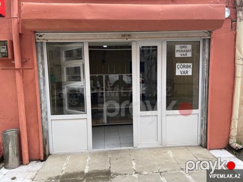 Nizami rayonunda 2 otaqlı Ofis Satılır, 54 m² — Bakı