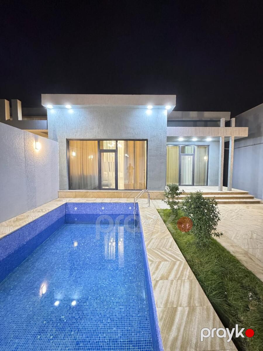 Satılır 4 otaqlı həyət evi/bağ evi 150 m² — Ev, villa, Bakı (2)
