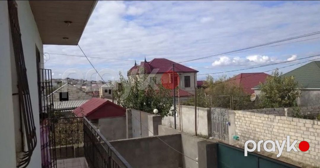 Satılır 6 otaqlı həyət evi/bağ evi 200 m² — Ev, villa, Bakı (6)