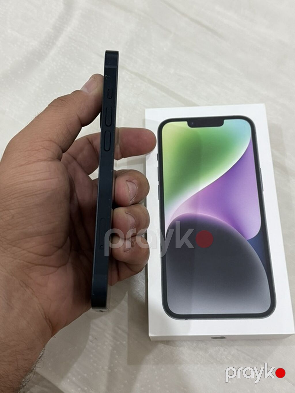 IPhone 14, 128 GB, Midnight, Face ID — Apple iPhone, Gəncə (4)