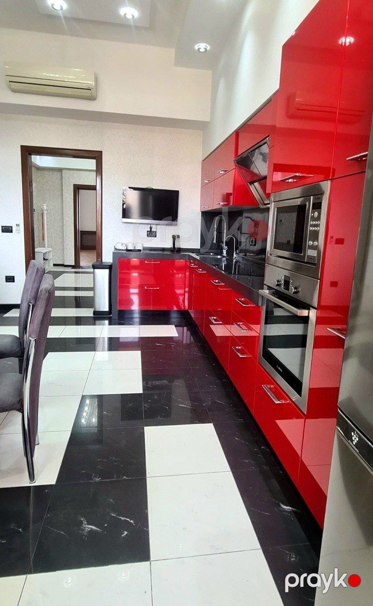 İcarəyə verilir 5 otaqlı yeni tikili 280 m² — Mənzil, Bakı (7)