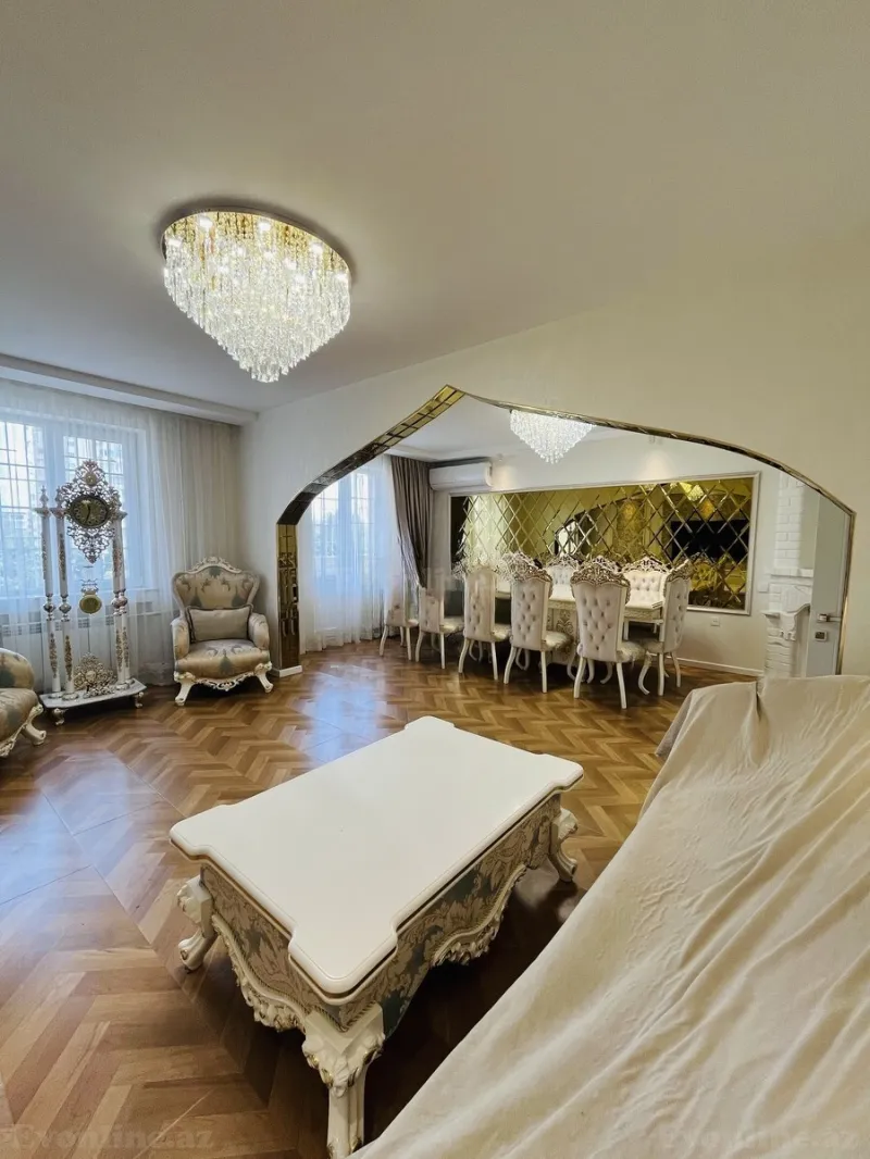 Kirayə verilir 4 otaqlı Mənzil Köhnə tikili 100 m² Bakı, Nizami r., Xalqlar Dostluğu m — Mənzil, Bakı (3)