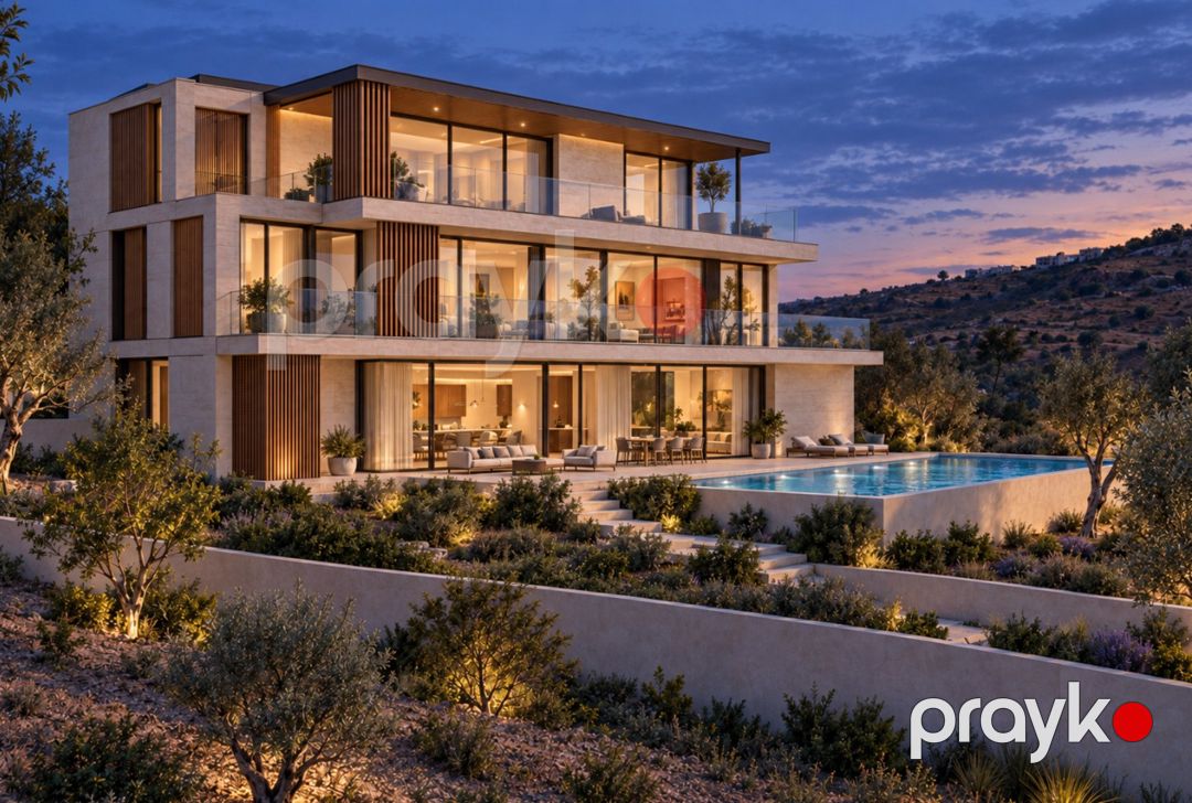 Satılır 6 otaqlı həyət evi/bağ evi 475 m² — Ev, villa, Bakı (5)