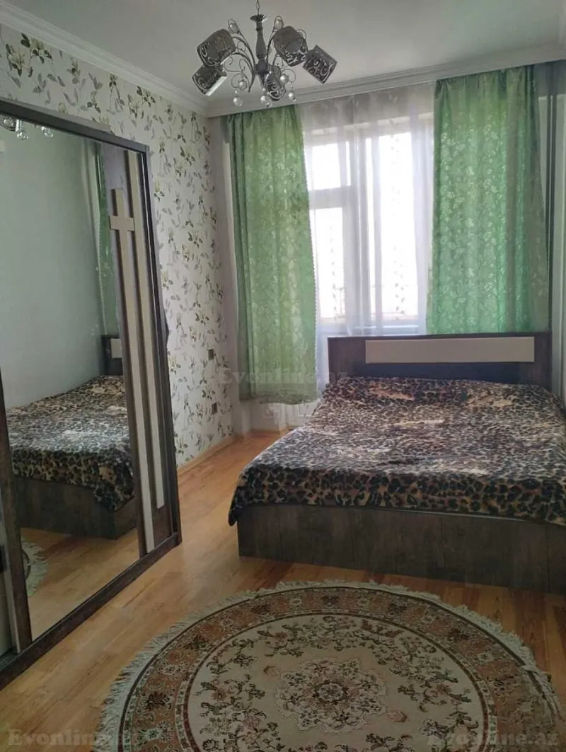 Kirayə verilir 2 otaqlı Mənzil Yeni tikili 70 m² Bakı, Xətai r., Həzi Aslanov m — Mənzil, Bakı (3)