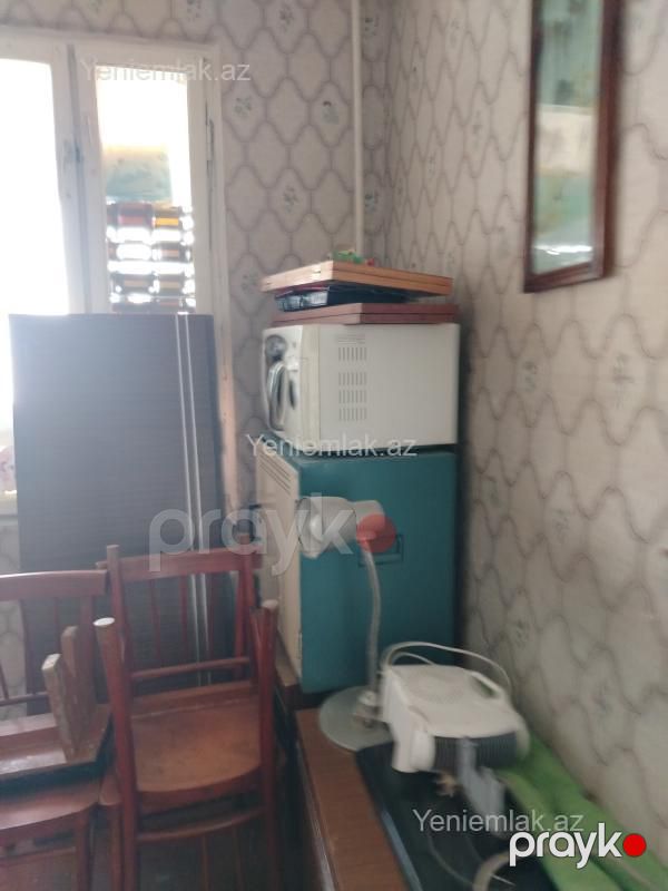 Satılır 4 otaqlı Bina evi menzil (Köhnə tikili), 100 m², Xətai rayonu — Mənzil, Bakı (10)