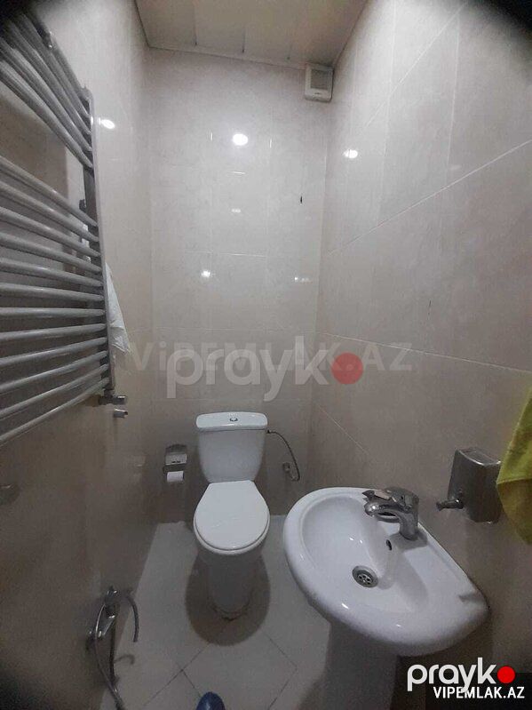 Nizami rayonunda 3 otaqlı Yeni tikili Satılır, 126 m² — Mənzil, Bakı (7)