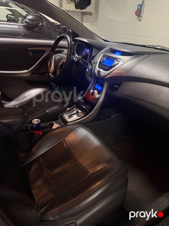 Hyundai Avante, 1.6 L, 2011 il, 134 800 km — Avtomobillər, Bakı (7)