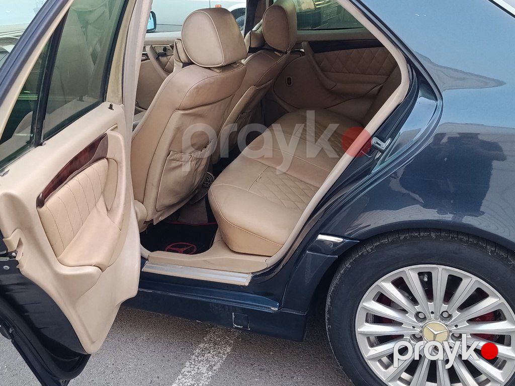 Mercedes C 280, 2.8 L, 1998 il, 225 000 km — Avtomobillər, Bərdə (9)