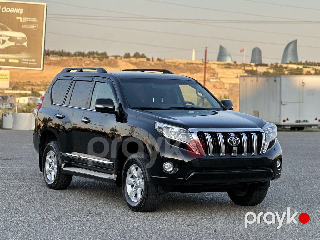 Toyota Land Cruiser Prado, 2.7 L, 2014 il, 220 000 km — Avtomobillər, Bakı (2)