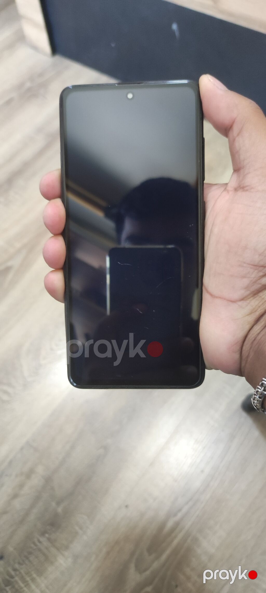 Samsung Galaxy A51, 64 GB, rəng - Boz, Barmaq izi — Samsung, Bakı (2)