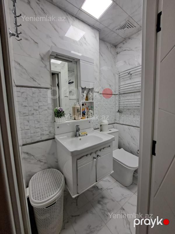 Satılır 2 otaqlı Bina evi menzil (Yeni tikili), 54 m², Suraxanı rayonu — Mənzil, Bakı (2)
