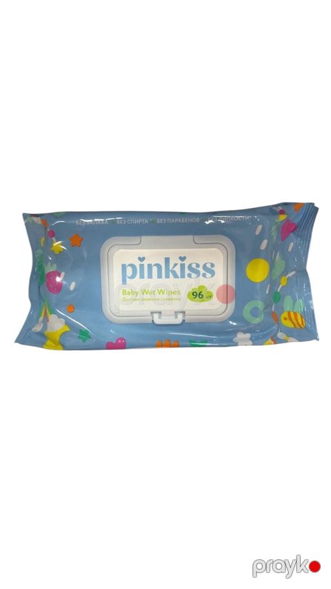 Pinkiss nəm salfet uşaqlar üçün 96dənə — Bakı