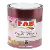 Fab sellülozik dolğu vernik 2,5 l — Omid.az — Təmir və tikinti