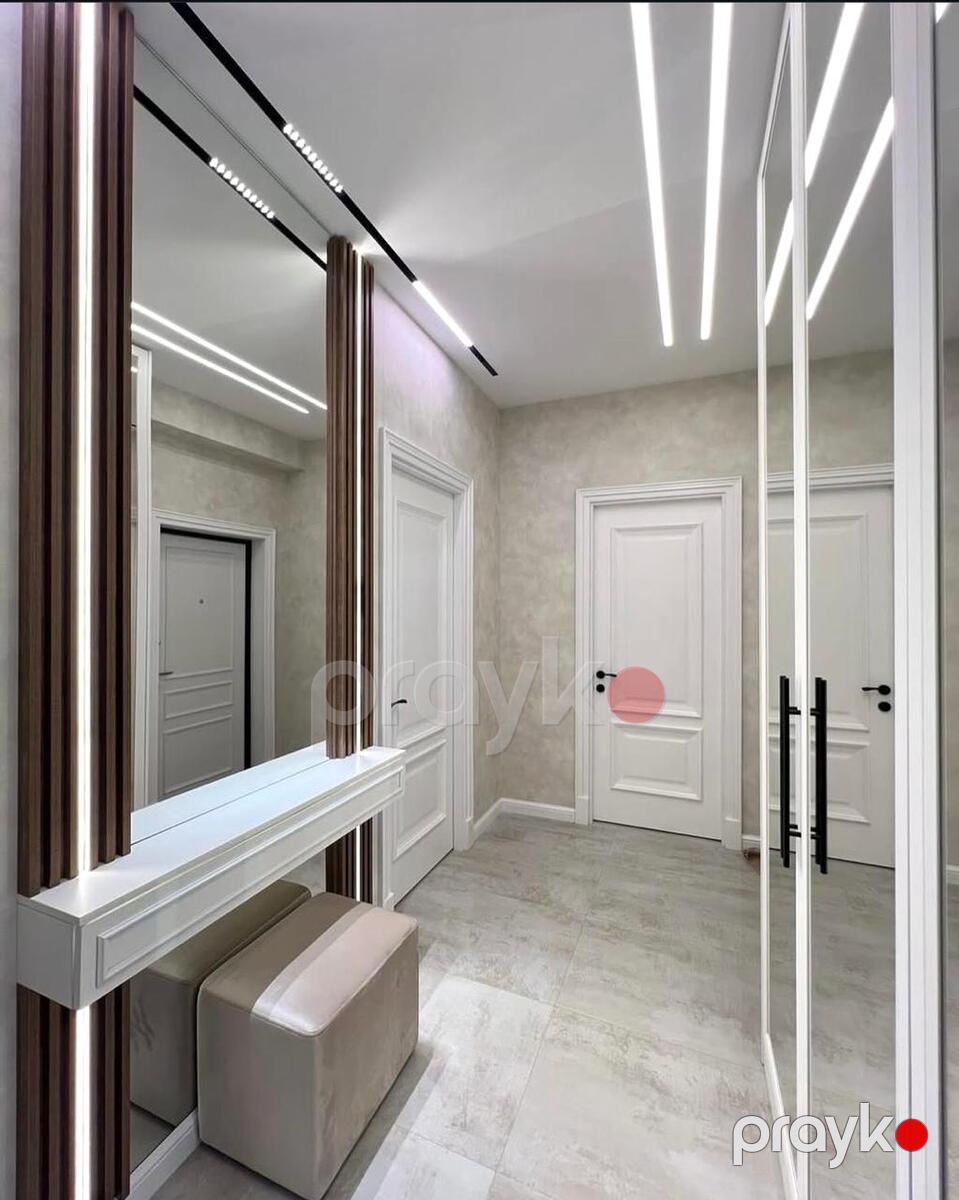İcarəyə verilir 2 otaqlı yeni tikili 80 m² — Mənzil, Bakı (7)