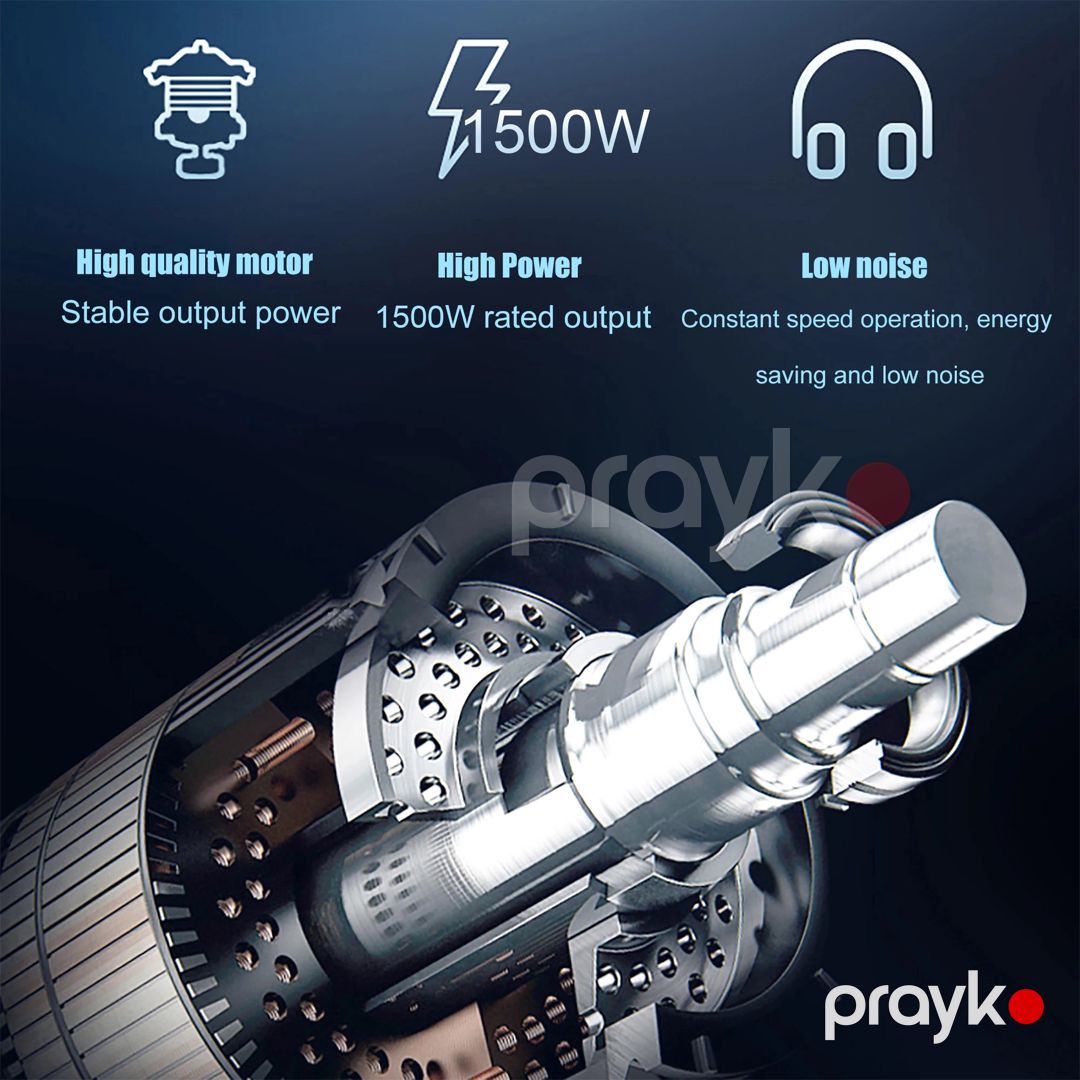 Sonifer SF-5018 Müasir Dizaynlı 1500w gücündə Mini Ətçəkən maşın — Ev texnikası, Bakı (4)