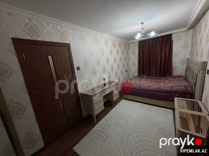 Nizami rayonunda 2 otaqlı Köhnə tikili Satılır, 50 m² — Mənzil, Bakı (3)