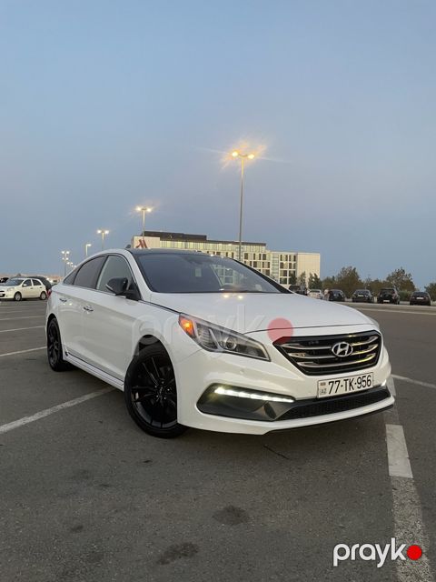Hyundai Sonata, 2015 il — Bakı