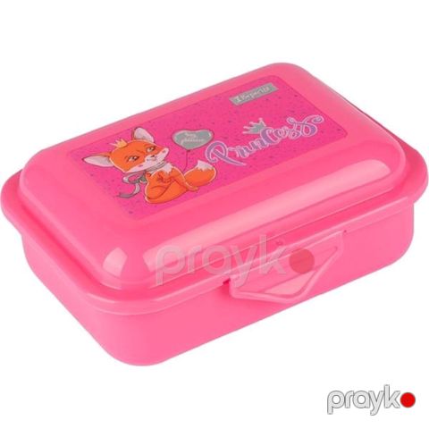 Lanç-boks 1 Вересня Forest Princesses 707588, 280 ml, 13.5х10х4.5 sm, plastik, çəhrayı — Bakı