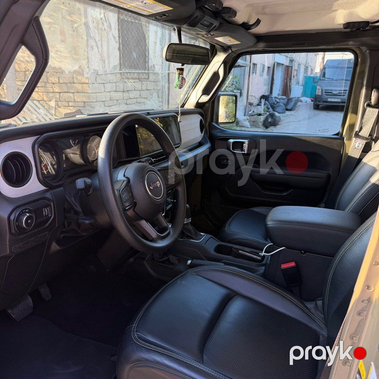 Jeep Wrangler, 2.0 L, 2025 il, 6 000 km — Avtomobillər, Bakı (5)