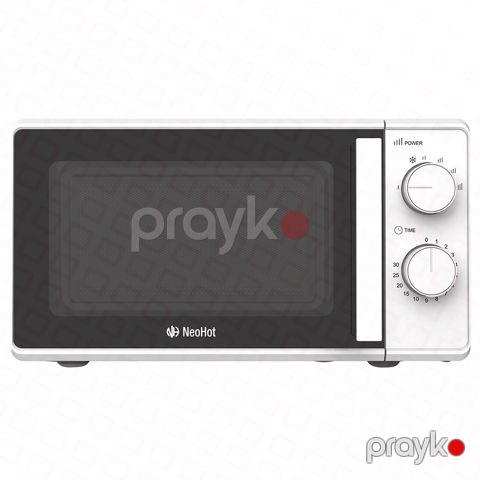 Mikrodalğalı soba neohot 20L 700W ağ — Bakı
