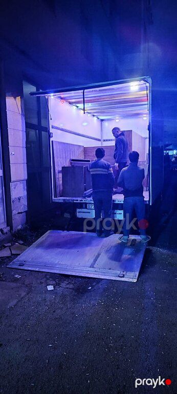 Yükdaşıma xidməti — Logistika, Bakı (3)