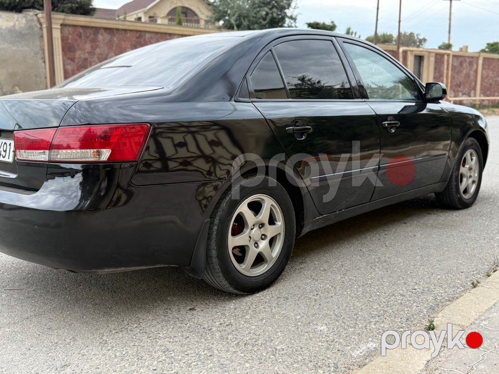 Hyundai Sonata, 2.4 L, 2005 il, 468 000 km — Avtomobillər, Bakı (8)