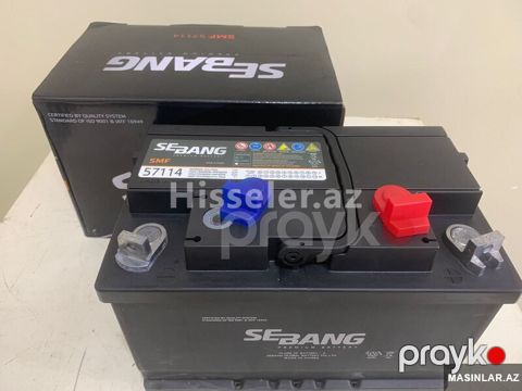 Akkumulyator Sebang 71 Ah R — Bakı