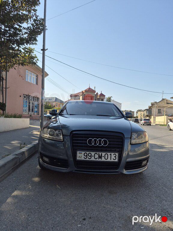 Audi A6, 2.8 L, 2010 il, 235 000 km — Avtomobillər, Bakı (12)